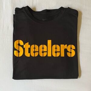 Nike Black DRI-FIT Steelers T-Shirt